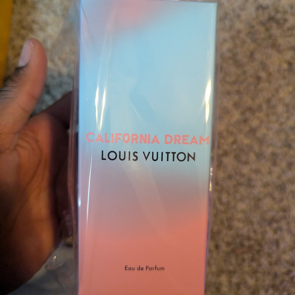 Louis Vuitton California Dream Pink and Blue Perfume